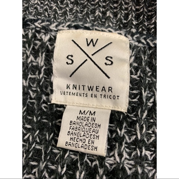 Grey Knit Cardigan - Picture 5 of 5